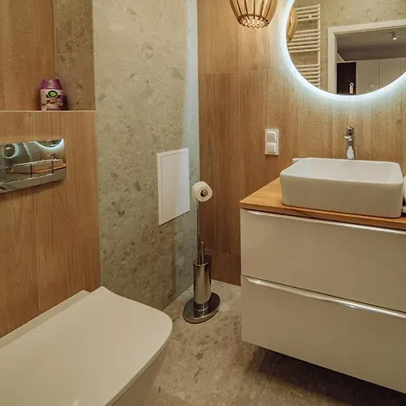Apartment Apartament Silence Karpatia Z Kominkiem