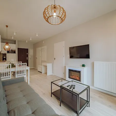 Apartament Silence Karpatia Z Kominkiem