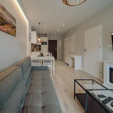 Apartment Apartament Silence Karpatia Z Kominkiem