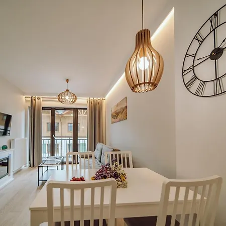 Apartment Apartament Silence Karpatia Z Kominkiem *
