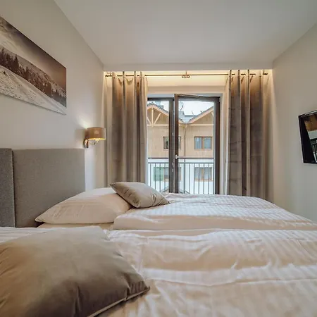 Apartament Apartament Silence Karpatia Z Kominkiem