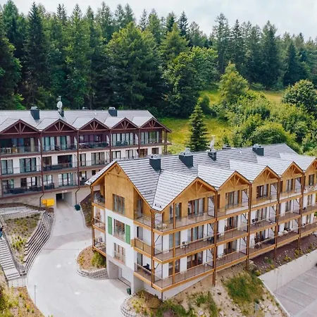 Apartament Apartament Silence Karpatia Z Kominkiem *